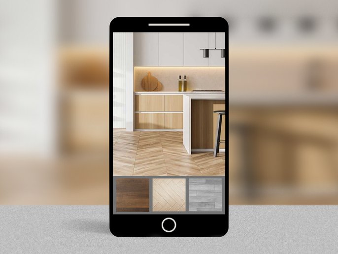 Sometimes, seeing really is believing. Snap a photo of your space, choose a product, and instantly see the transformation!