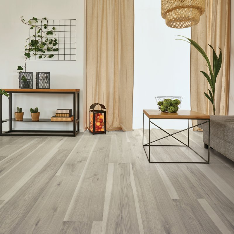 Midstates Flooring Center is providing laminate flooring for your space in Brookings, MD - Harbor Grand - Mist Hickory